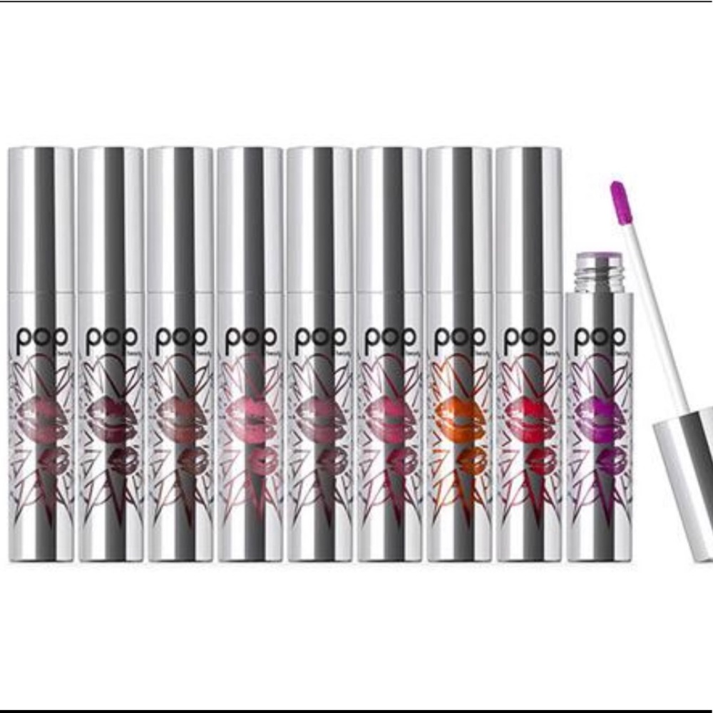 🔥 All 9 Pop Beauty Lip Paint